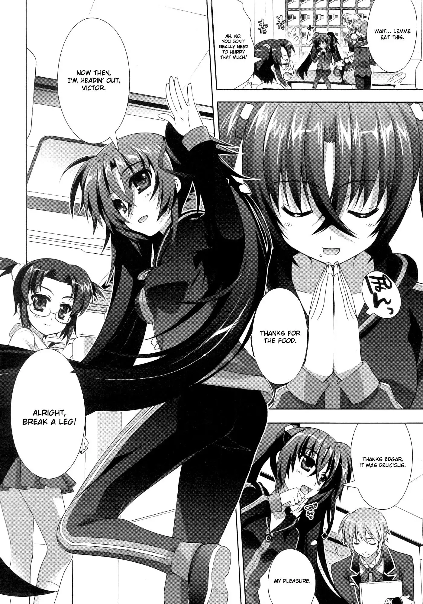 Mahou Shoujo Lyrical Nanoha - Vivid Chapter 40 10